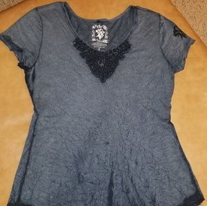 Women's Velvet Stone Top